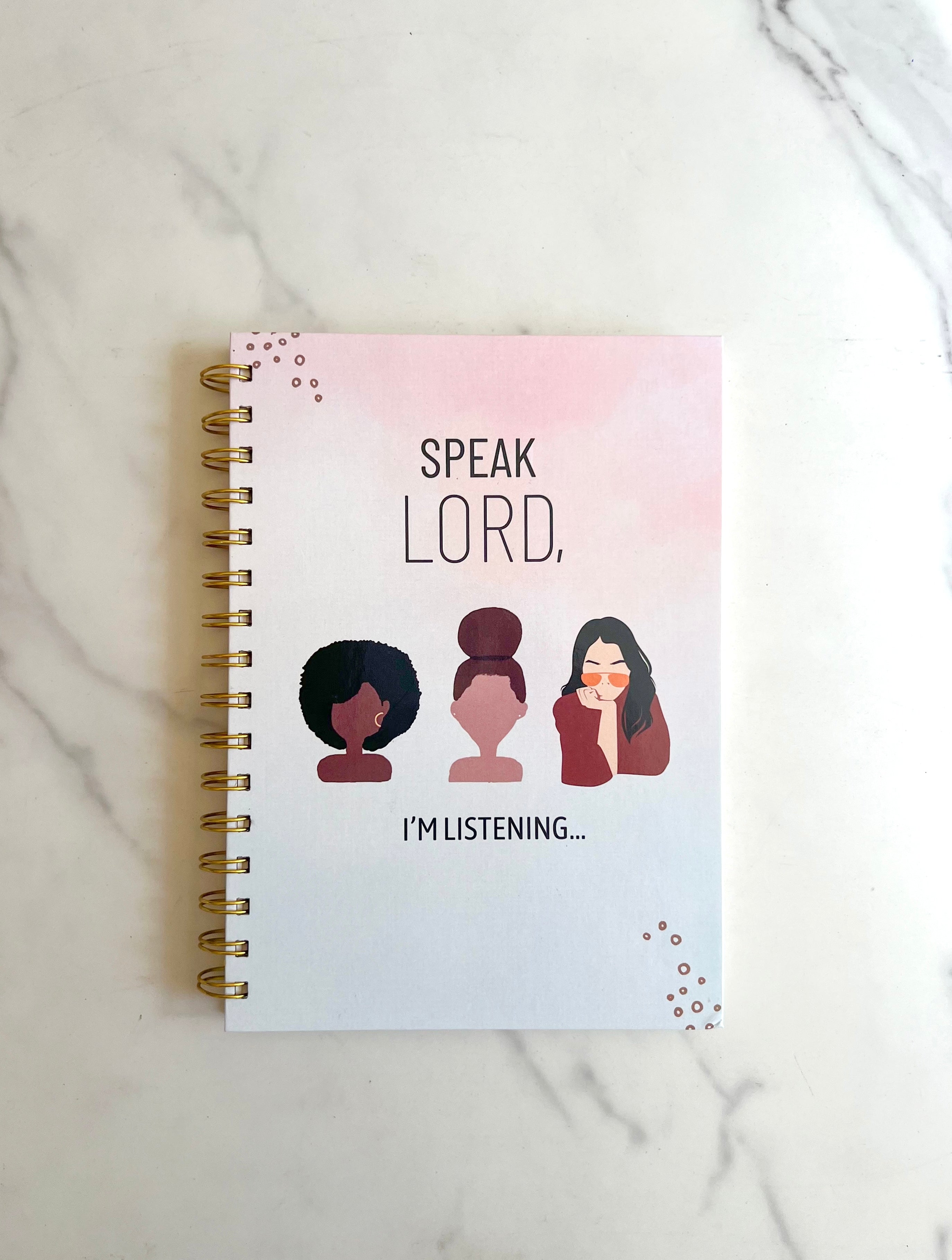 "Speak Lord" Journal