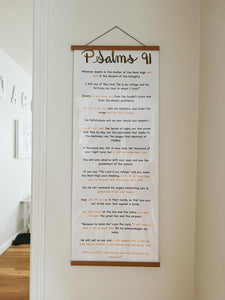 PSALM 91 Scroll