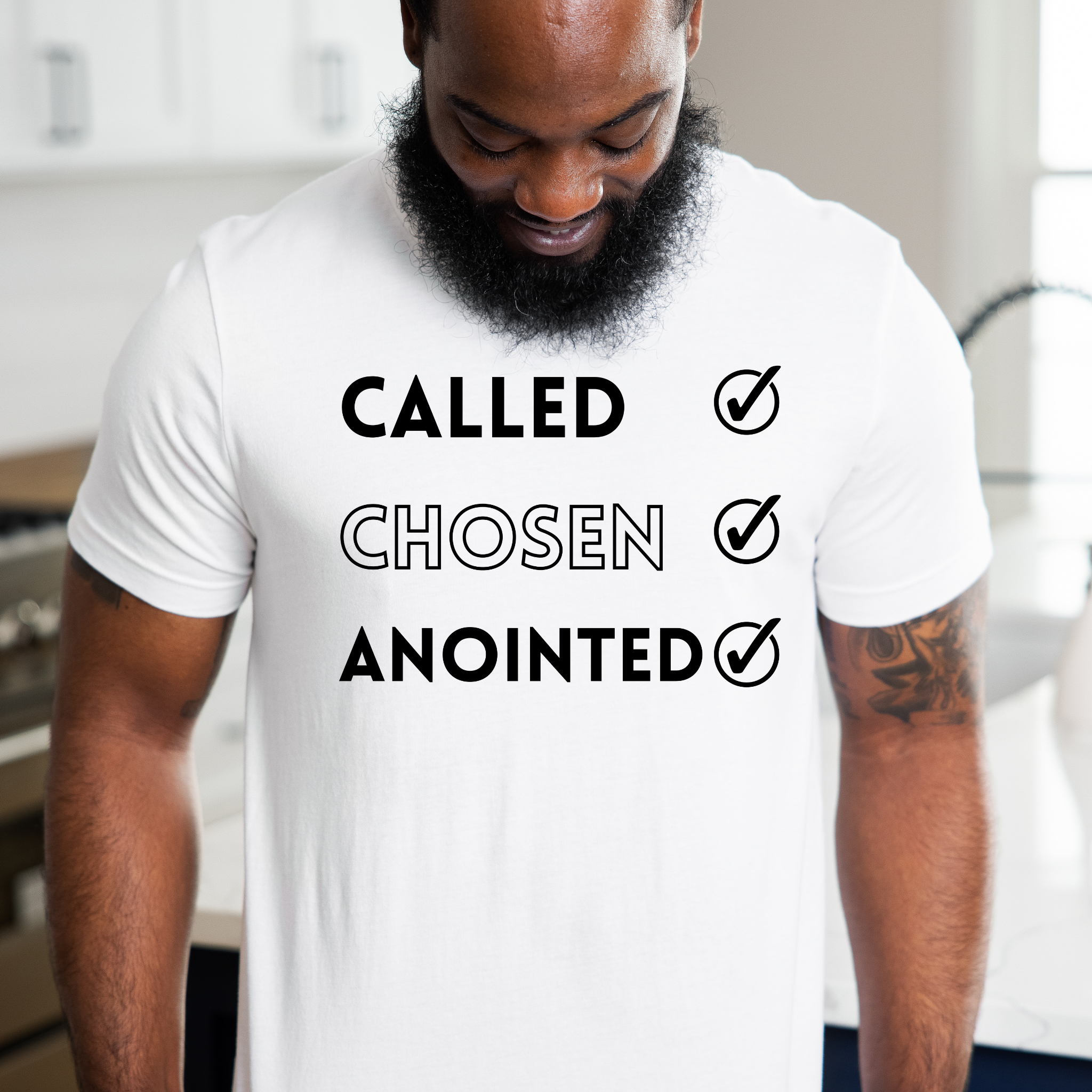 Called.Chosen.Anointed (white,unisex)