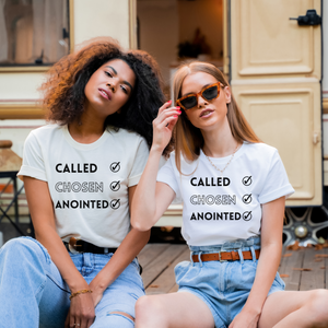 Called.Chosen.Anointed (white,unisex)