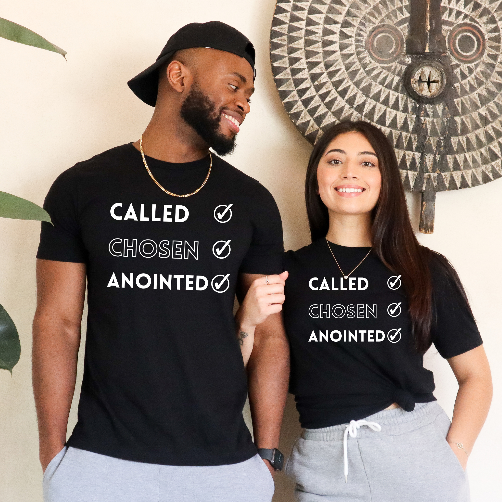 Called.Chosen.Anointed  (unisex, dark)