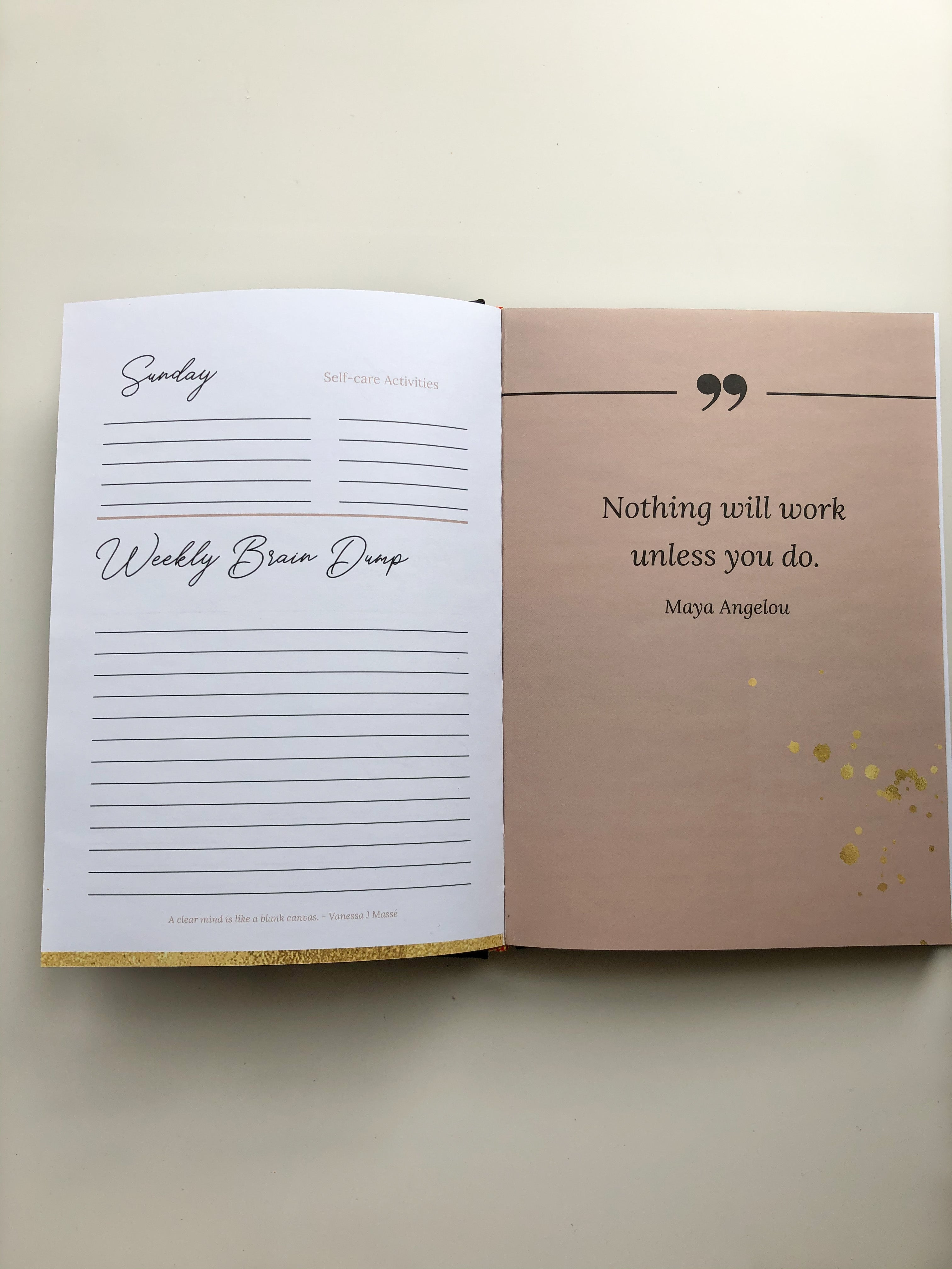 “She Is...” Inspirational Planner (yearly)
