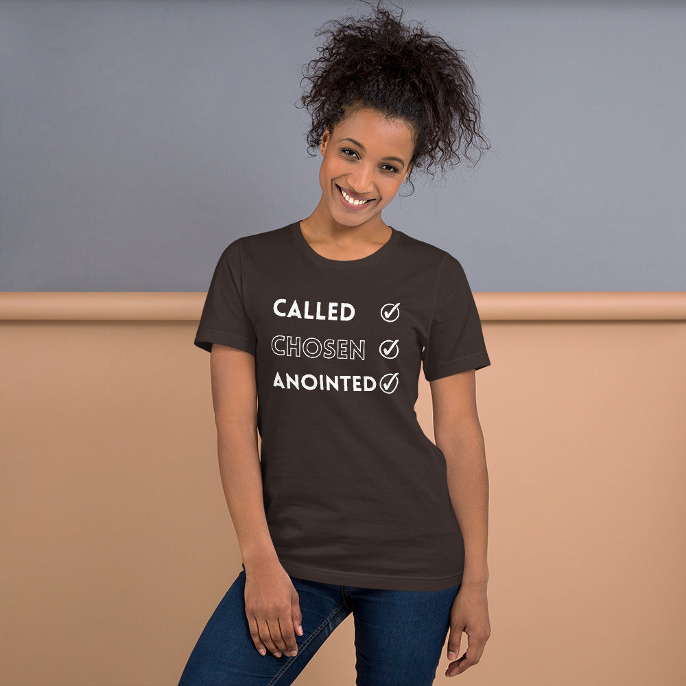 Called.Chosen.Anointed  (unisex, dark)