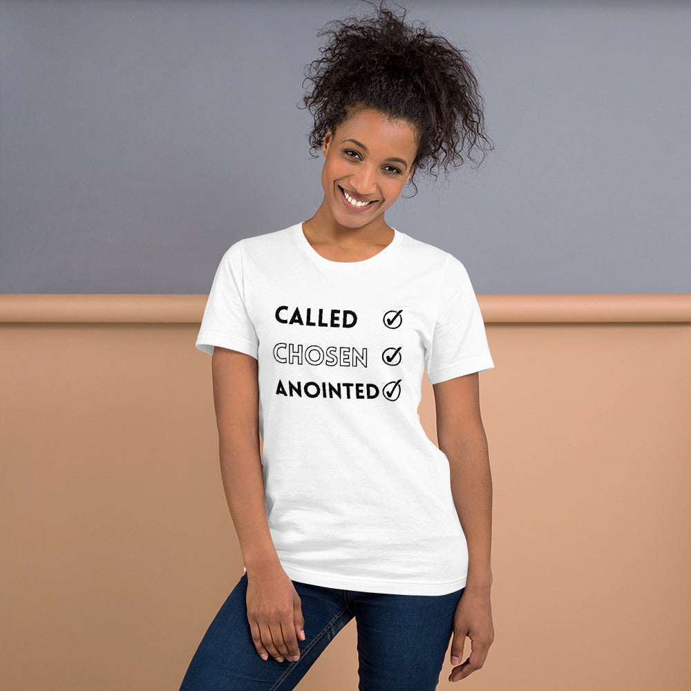 Called.Chosen.Anointed (white,unisex)