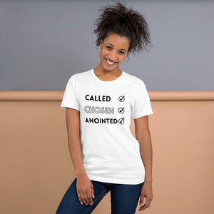 Called.Chosen.Anointed (white,unisex)